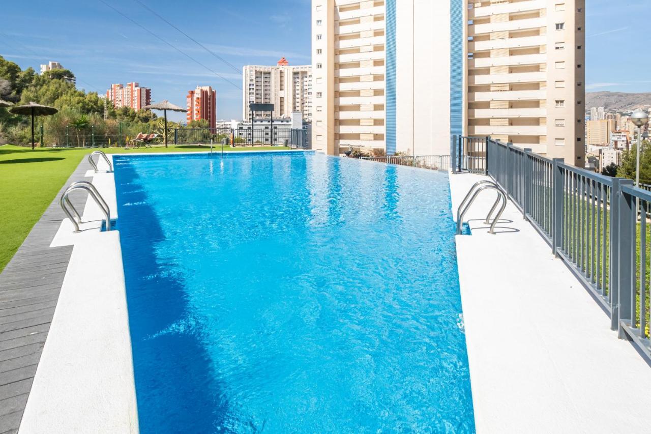 Mirador Mediterraneo 15-E Apartment Levante Beach Μπένιντορμ Εξωτερικό φωτογραφία