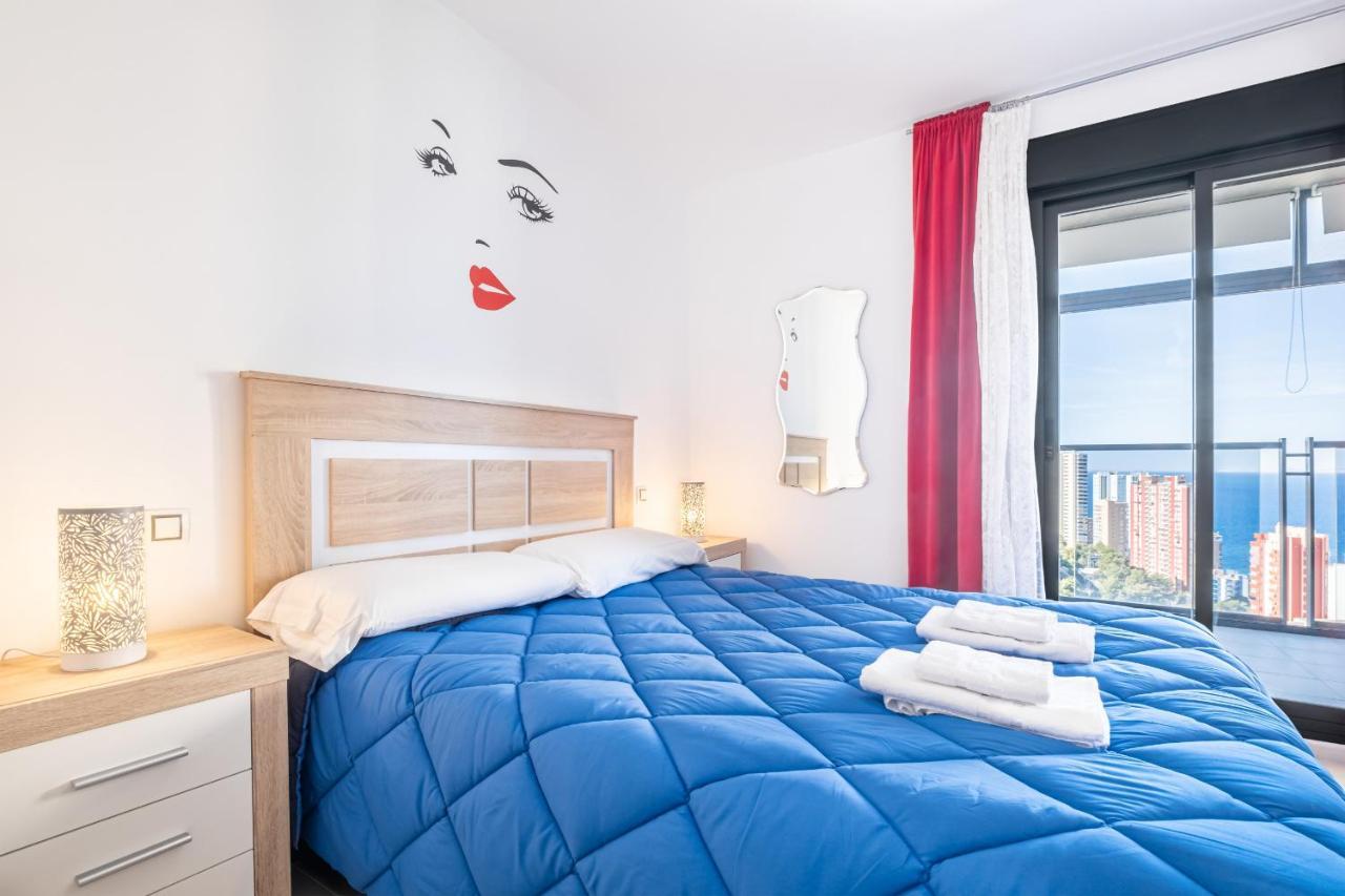 Mirador Mediterraneo 15-E Apartment Levante Beach Μπένιντορμ Εξωτερικό φωτογραφία